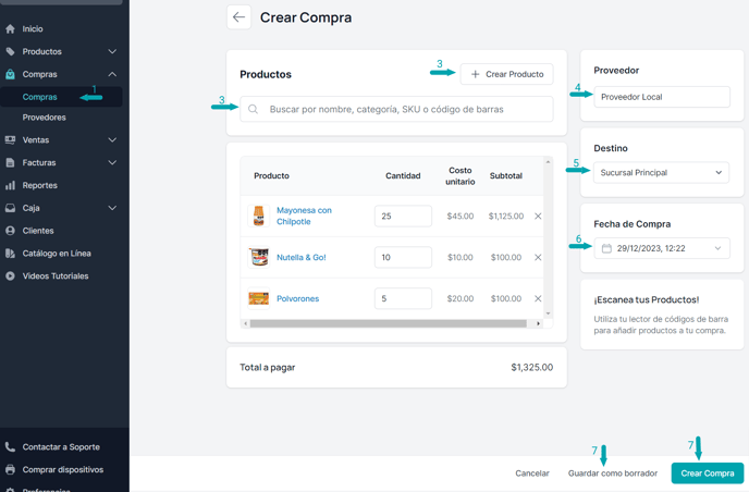 Pulpos-Crear-Compra