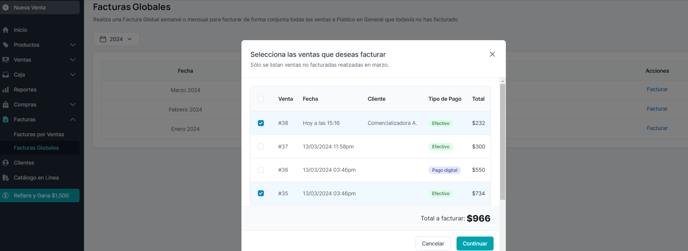 Pulpos-Facturas-Globales