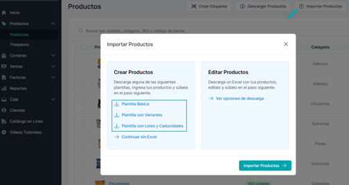 Pulpos-masiva Productos